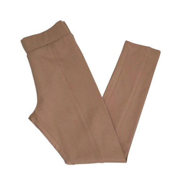 Soft Works Petites Camel Slim Stretch Pants H2 - Picture 1 of 5